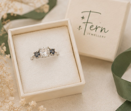 Three Stone Ring