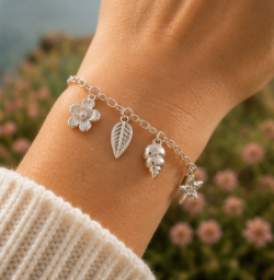 Silver Charm Bracelet