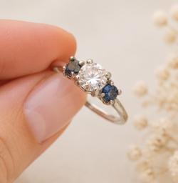 Three Stone Ring