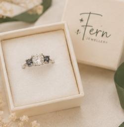 Three Stone Ring