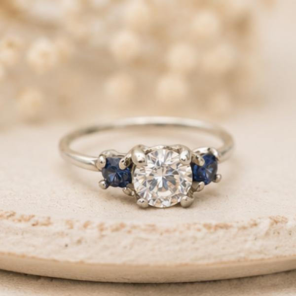 Three Stone Ring